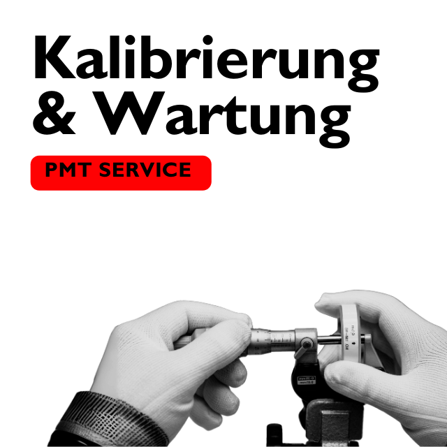 Kalibrierung und wartung